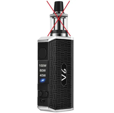 Box MOD V6 100W 2200mAh Black