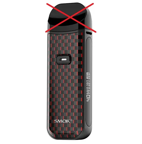 SMOK Nord 2 Pod 1500mAh Rouge bez atomizera