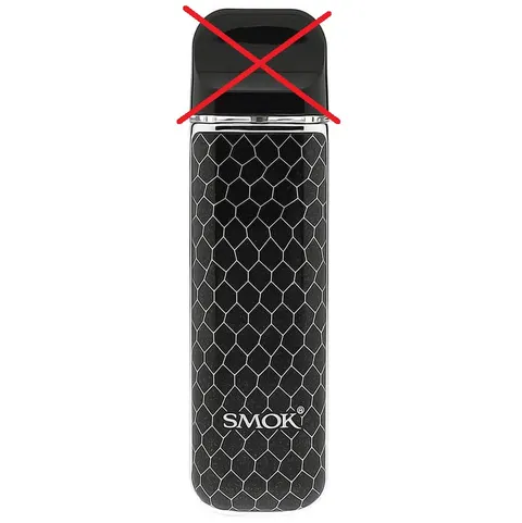 POD MOD Smok Novo 1 Black Cobra bez atomizera