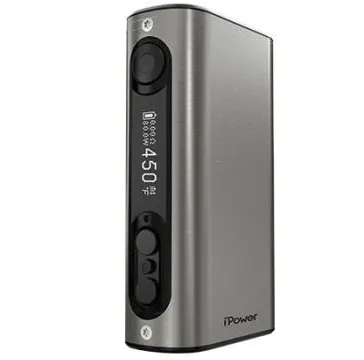 Mod Box Eleaf iStick Power 80W 5000mAh TC Grey