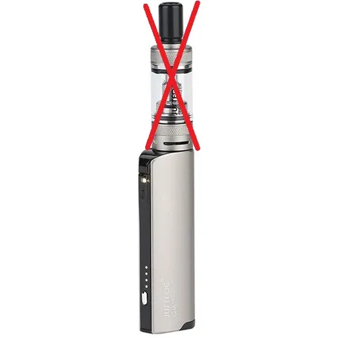 Box MOD JustFog Q16 Pro Starter Silver bez atomizera