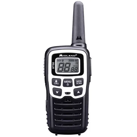 Krótkofalówka walkie talkie MIDLAND XT50 PMR446 X2