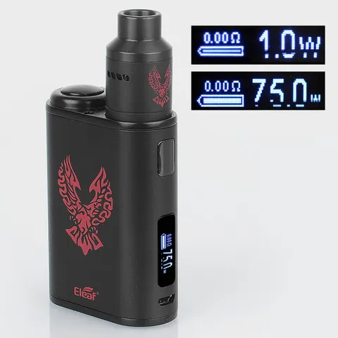 Box Mod Eleaf iStick Pico RDTA TC 75W 2300mAh RDTA Tank 4.2ML