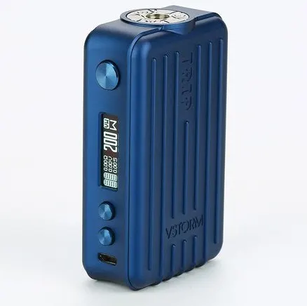 Box Mod Vapor Storm Trip 200W TC Blue