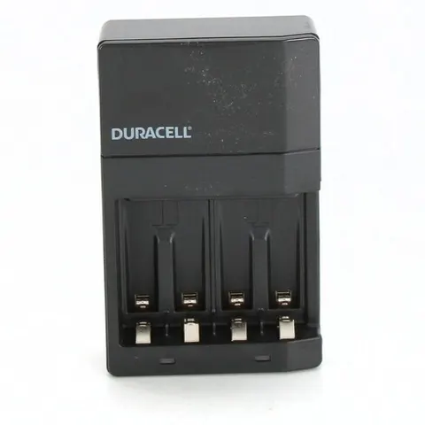 Ładowarka do akumulatorów baterii Duracell CEF14EU4 AA R6 AAA R3