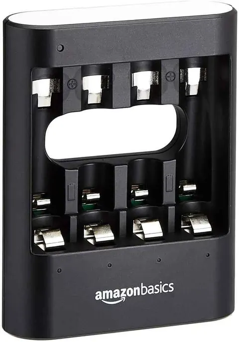 Ładowarka do akumulatorów baterii AmazonBasics U421 AA AAA