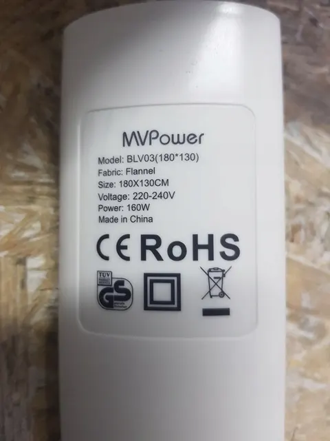 Zasilacz do elektrycznego koca MVPower BLV03