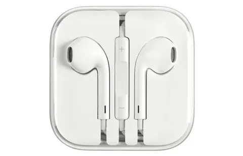 Słuchawki Apple EarPods MD827ZM/A z pilotem i mikrofonem Jack 3.5mm