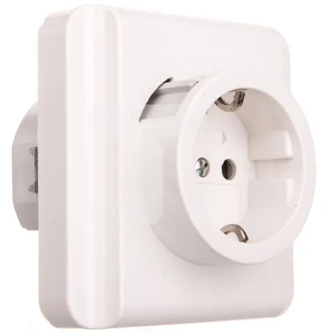 Gniazdo podtynkowe Gewiss GW95922 RCD 16A 30MA IP21 Safety Socket