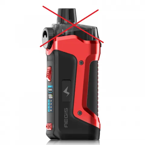 MOD BOX Geekvape Aegis Boost Pro 100W Devil Red