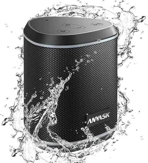 Wodoodporny przenośny bezprzewodowy głośnik Bluetooth 5.0 ANVASKEU IPX7