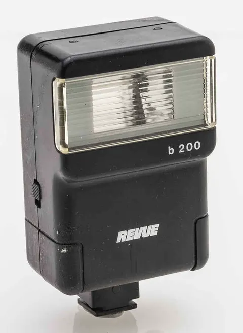 Retro lampa błyskowa Revue B200 kontaktowa