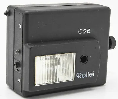 Retro lampa błyskowa Rollei C26 do aparatu A26