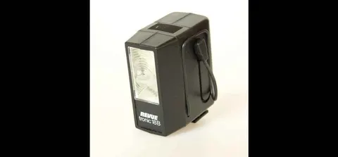 Lampa błyskowa REVUE tronic 18 B retro
