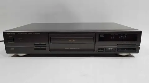 Odtwarzacz CD Technics SL-PG380A czarny