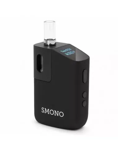Waporyzator do ziół suszu wosku olejku Smono 3.4 Black 2
