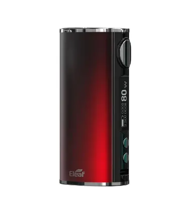 Box MOD Eleaf iStick T80 Gradient Red bez atomizera