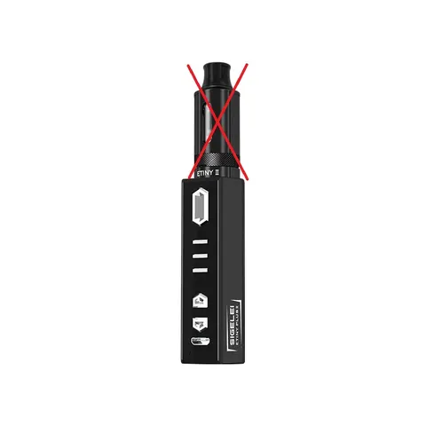 Mod Box Sigelei Etiny Plus II 1200mAh czarny