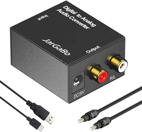 Cyfrowo-analogowy konwerter audio JarGaBo