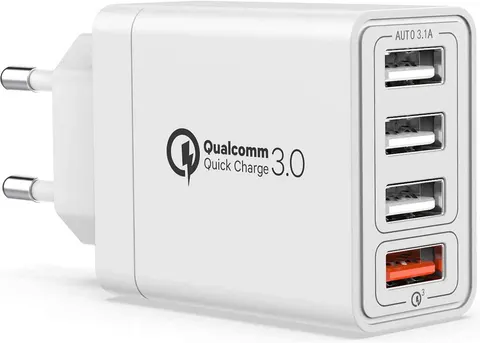 Ładowarka sieciowa Qualcomm Quick Charge 3.0