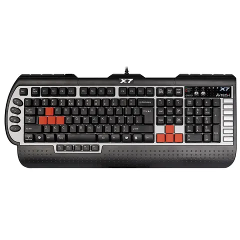 Klawiatura przewodowa gamingowa A4TECH X7-G800V GAMING
