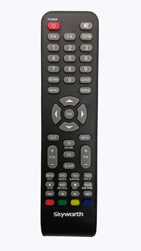 Oryginalny pilot do TV Skyworth SKW-T21FTA SKY-T21FTA E2000