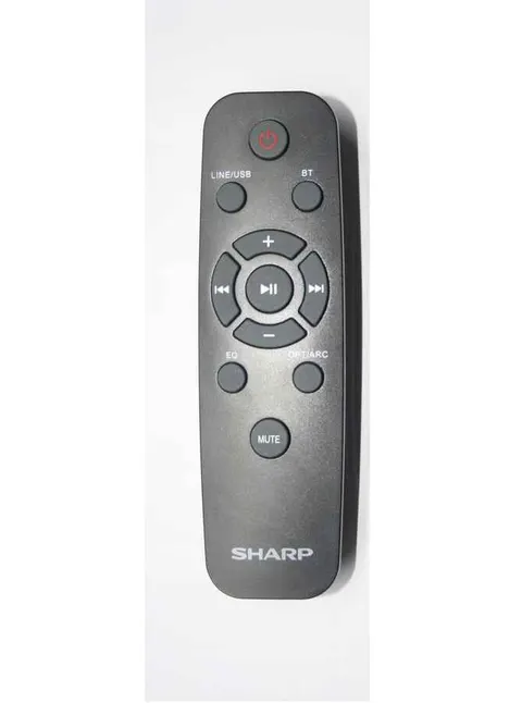 Oryginalny pilot do soundbara SHARP HT-SB106 v.1 SOUNDBAR