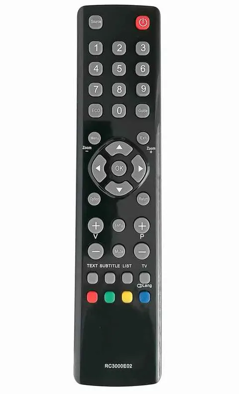 Uniwersalny pilot do TV THOMSON RC3000E02 19HS5246C