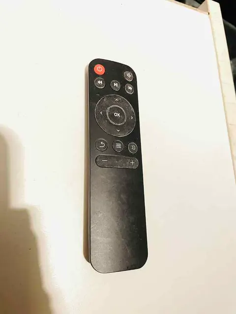 Pilot do tunera TV box