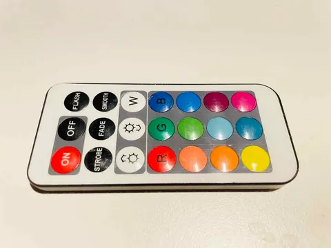 Pilot sterowany do RGB LED