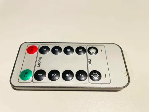 LED RGB zdalnie sterowany pilot do oświetlenia