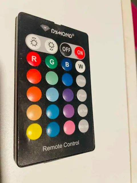 Pilot LED RGB zdalnie sterowany do taśmy Dymond