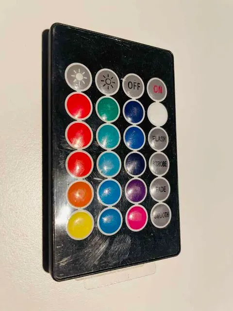Pilot LED zdalnie sterowany do taśmy RGB