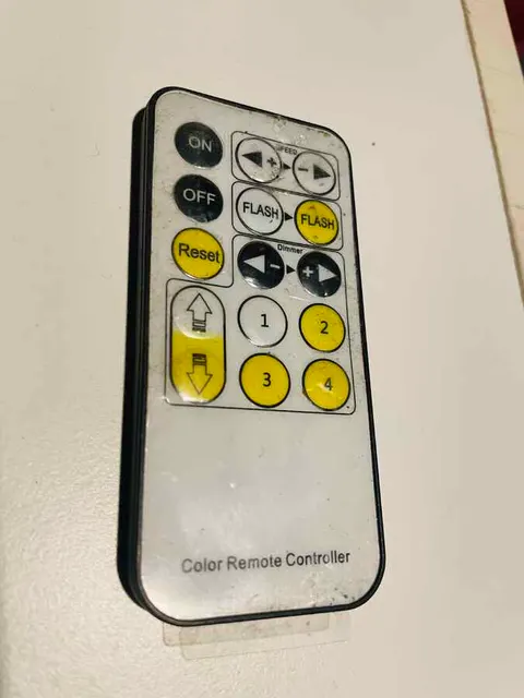 Pilot Color Remote Controller do oświetlenia LED