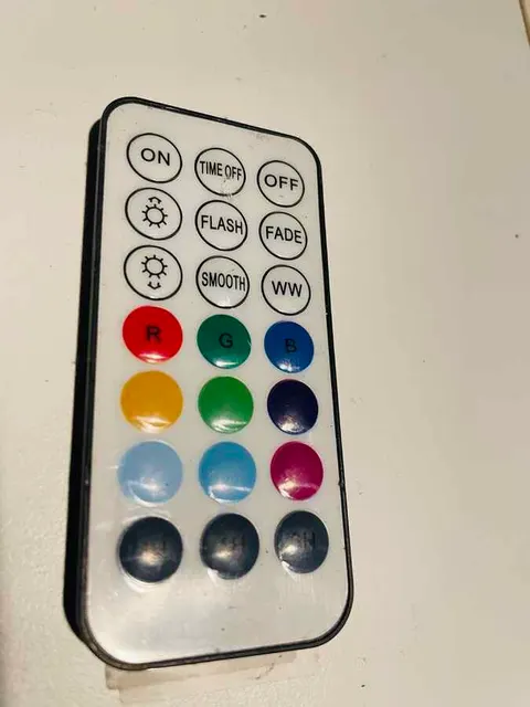 Pilot Color Remote do oświetlenia LED RGB