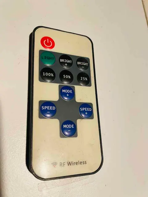 Pilot Color Remote do kuli LED RGB