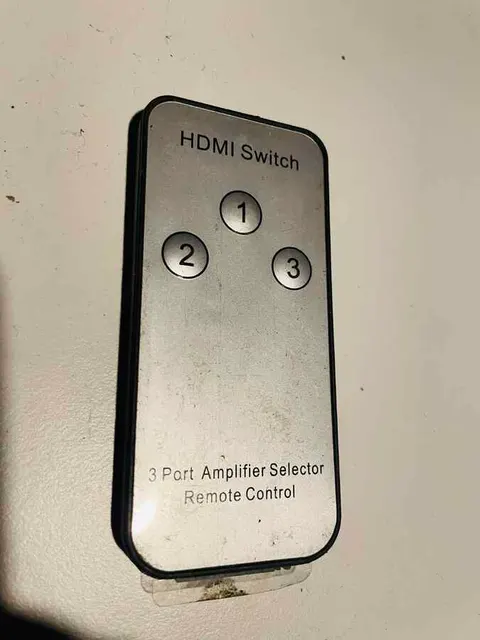 Kontroler pilot do wzmacniacza HDMI Switch Amplifier