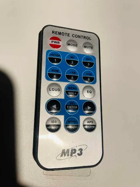 Kontroler pilot do odtwarzacza MP3 PWR