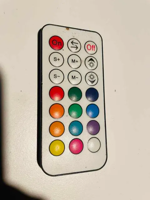 Pilot do sterowania Wireless taśmy LED RGB