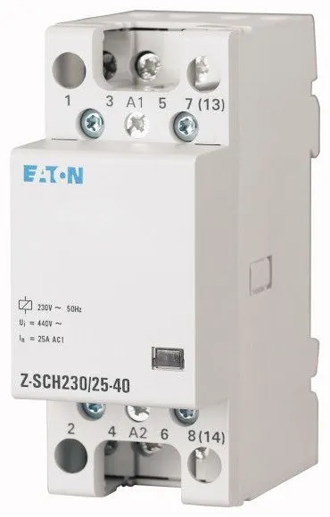 Stycznik modułowy Z-SCH230/25-40, 25A 4NO 0NC 230VAC 2M