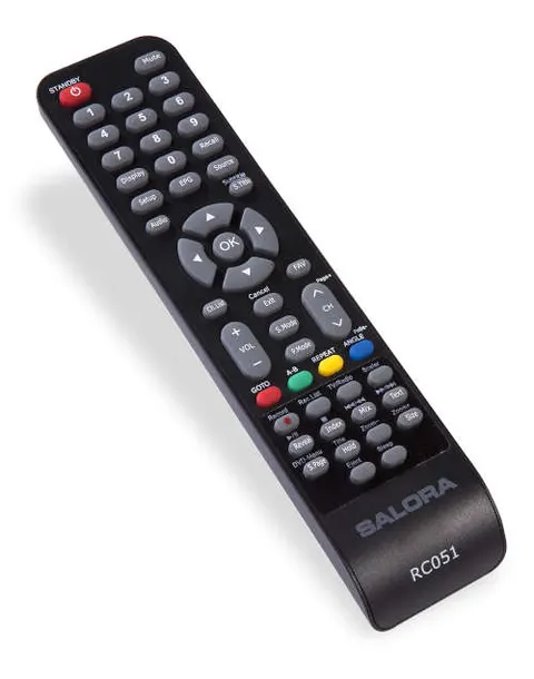 Oryginalny pilot do TV Salora RC051