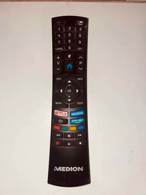 Oryginalny pilot Medion RC1822 40069104 MD15060 MD32060 NL do TV