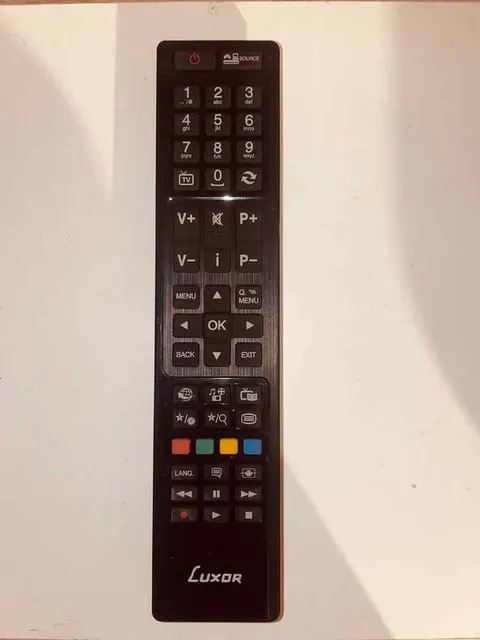 Oryginalny pilot Luxor do telewizorów LED source