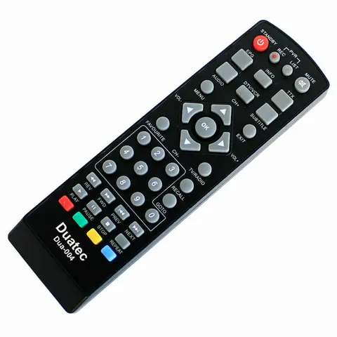 Oryginalny pilot do tunera Denver DVBS2 DVBS-201HD