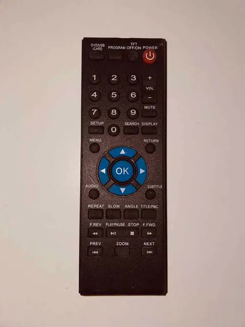 Sterowanie zdalne pilot do DVD odtwarzacza