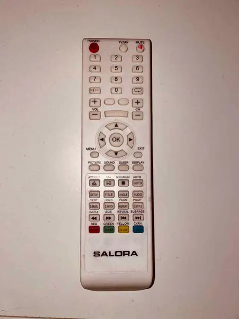 Oryginalny pilot do Salora do telewizrów biały
