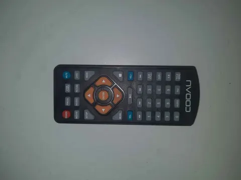 Oryginalny pilot do przenośnego odtwarzacza DVD COOAU Cu-121