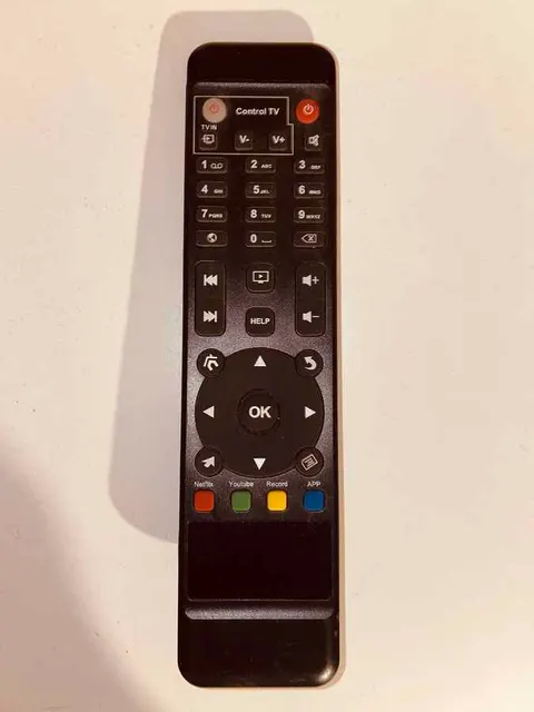 Zdalnego sterowania pilot do telewizora Control TV