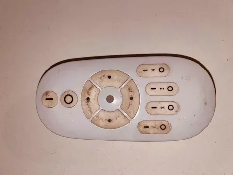 Pilot zdalnie sterowanie do lampy LED biały