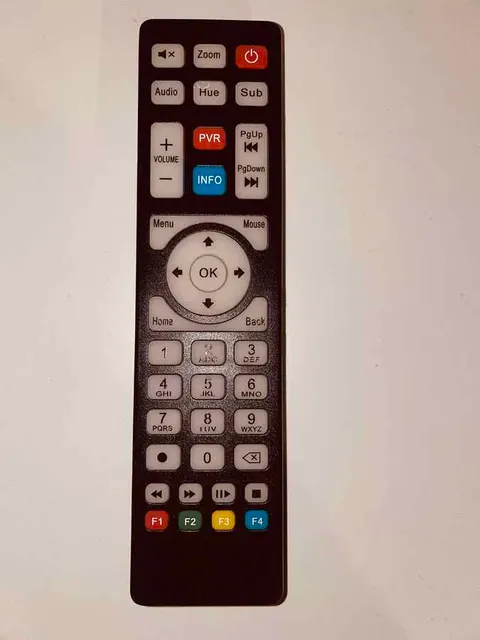 Pilot seniora do telewizora TV PVR
